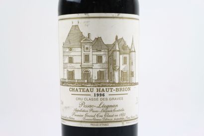 1 bottle of PESSAC-LEOGNAN 1996 from Château...