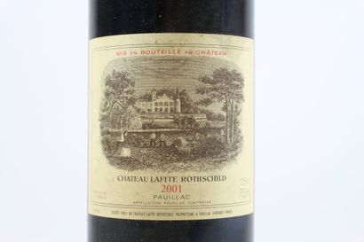1 bottle of PAUILLAC 2001 du Château LAFITE-ROTHSCHILD...