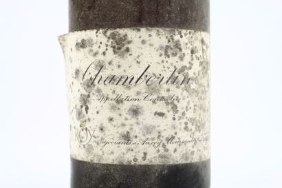 1 bottle of CHAMBERTIN 1937 by LEROY (Neg),...