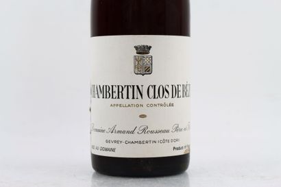 1 bottle CHAMBERTIN CLOS DE BEZE 1970 from...