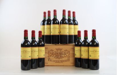 12 bottles of PAUILLAC 2003 from Château...