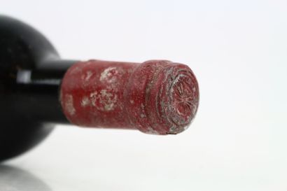 1 bottle of PAUILLAC 1976 from Château MOUTON...