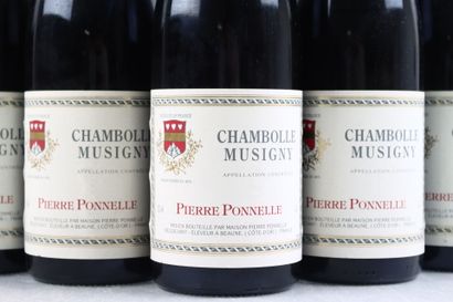 5 bottles of CHAMBOLLE-MUSIGNY 1995 from...