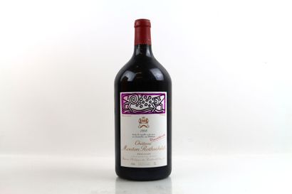 1 Double-Magnum de PAUILLAC 1988 du Château...