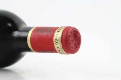 1 bottle SAINT-EMILION Grand Cru 1985 from...