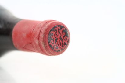 1 bottle of CLOS DE TART 1950 by MOMESSIN,...