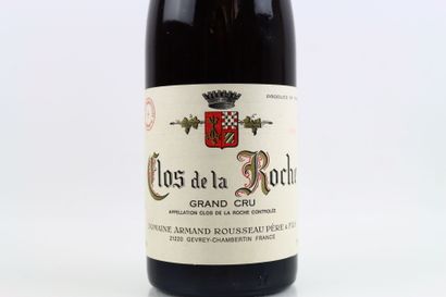 1 bottle of CLOS DE LA ROCHE 1995 from Domaine...