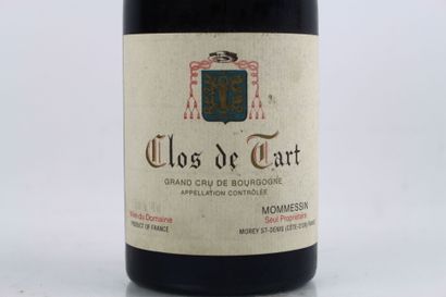 1 bottle of CLOS DE TART 2004 by MOMESSIN,...