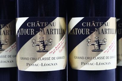 6 bottles of PESSAC-LEOGNAN 2008 from Château...