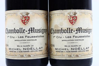 2 bottles of CHAMBOLLE-MUSIGNY 1er Cru Les...