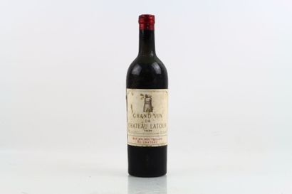 1 bottle of PAUILLAC 1934 from Château LATOUR,...