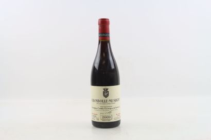 1 bottle of CHAMBOLLE-MUSIGNY 2009 from Domaine...