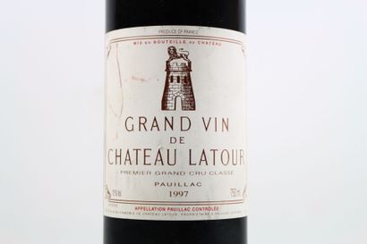 1 bottle of PAUILLAC 1997 from Château LATOUR...
