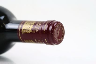 1 bottle MARGAUX 1988 from Château MARGAUX...