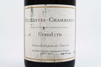 1 bottle of RUCHOTTES-CHAMBERTIN 2009 from...