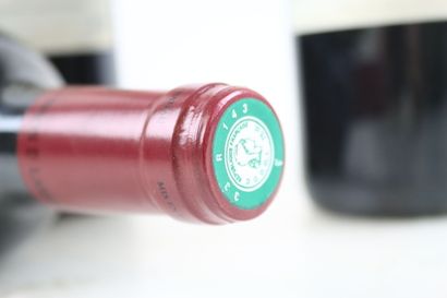 6 bottles of PESSAC-LEOGNAN 2002 from Château...