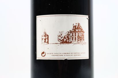 1 bottle of PAUILLAC 1997 from Château LATOUR...
