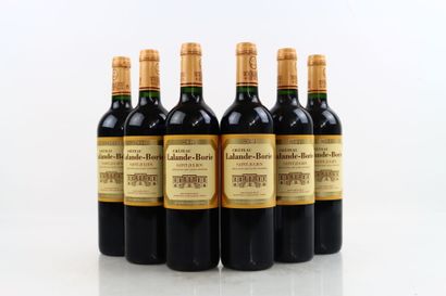 6 bottles of SAINT-JULIEN 2011 from Château...