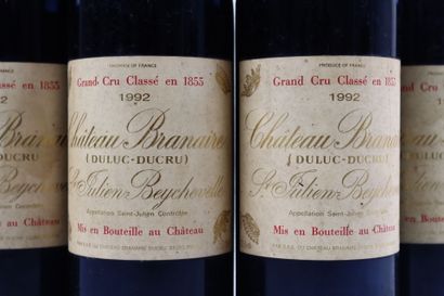 4 bottles of SAINT-JULIEN 1992 from Château...