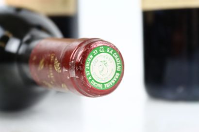 4 bottles of SAINT-JULIEN 1992 from Château...