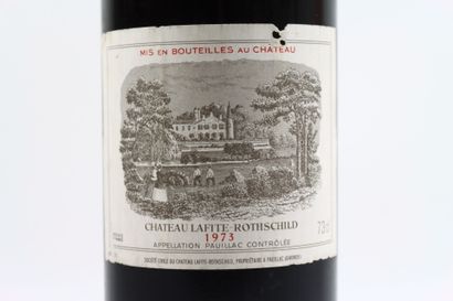 1 bottle of PAUILLAC 1973 from Château LAFITE-ROTSCHILD...