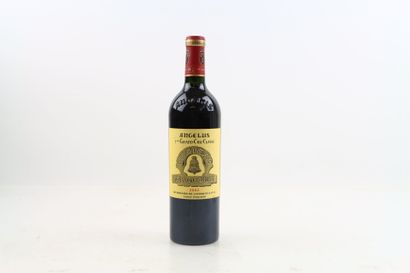 1 bottle of SAINT-EMILION 2002 du Château...