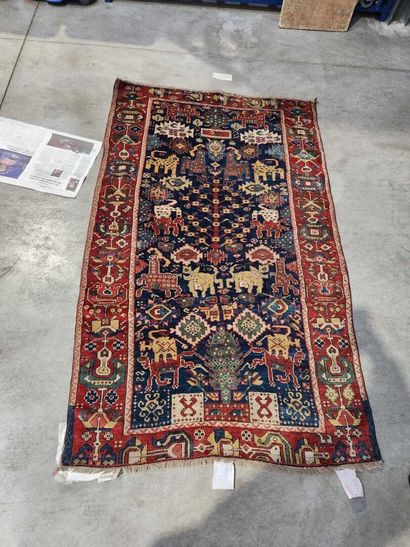Rare, original, very old Gendge
Wool velvet...