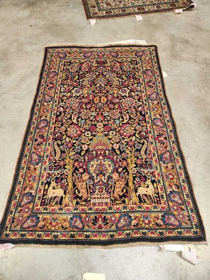 Original Meched rugs
Wool velvet on cotton...