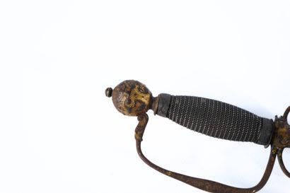 Officer's sword, inscribed blade.
19th century...