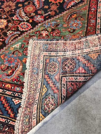 Old and fine Isfahan Najafabad
Wool velvet...