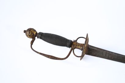 Officer's sword, inscribed blade.
19th century...