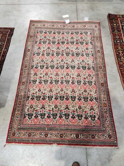 Fine Ghoum Zil Y Sultan carpet
 decorated...