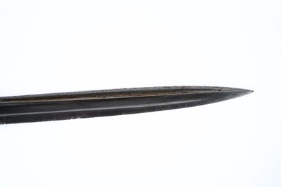 Officer's sword and scabbard.

19th century...