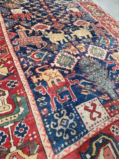 Rare, original, very old Gendge
Wool velvet...