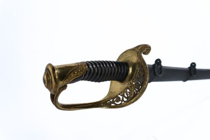 Officer's sword and scabbard.

19th century...