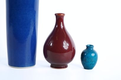 China 19th century
Reunion of three glazed...