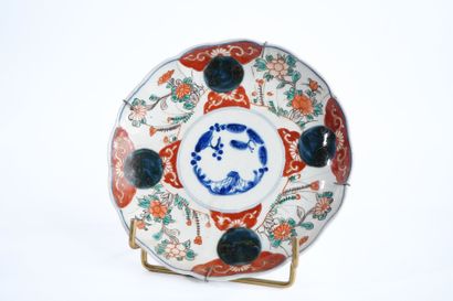 JAPAN
Meeting of nine porcelain plates with...