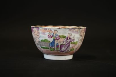 China 19th century
Porcelain set including...