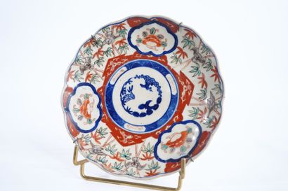 JAPAN
Meeting of nine porcelain plates with...