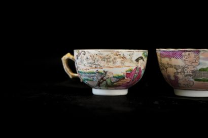 China 19th century
Porcelain set including...