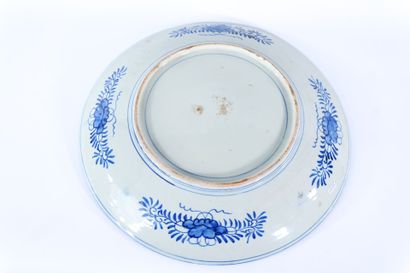 JAPAN
Circular porcelain dish with imari...