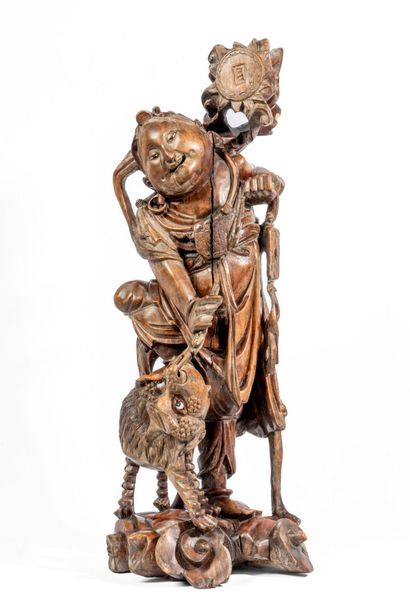 China, early 20th century
Reunion of three...