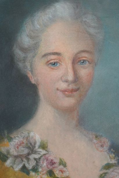 Jean Baptiste PERRONEAU (1715-1783), after
Portrait...