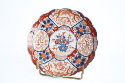 JAPAN
Meeting of nine porcelain plates with...