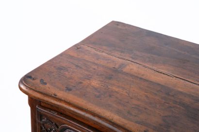 Lyonnaise chest of drawers in molded and...