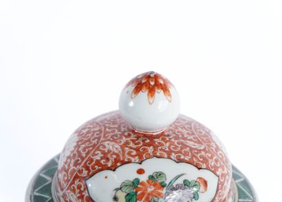 China, 19th century
Porcelain baluster-shaped...