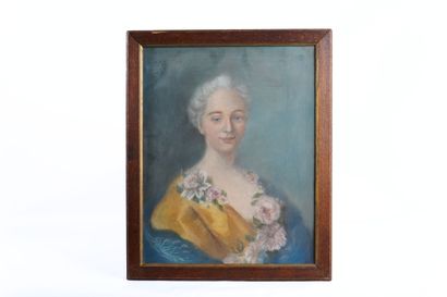 Jean Baptiste PERRONEAU (1715-1783), after
Portrait...