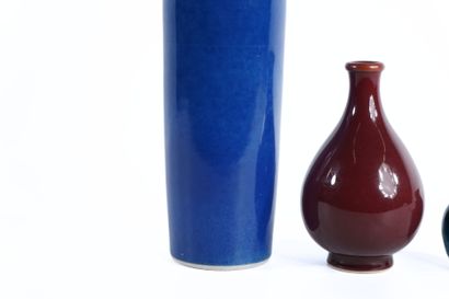China 19th century
Reunion of three glazed...
