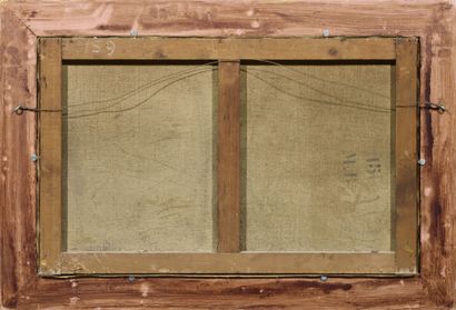 Émile GODCHAUX (1860-1938) 
Voiliers sur...