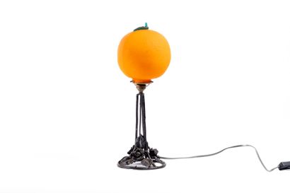 Majorelle (dans le gout) 
Lampe pieds en...